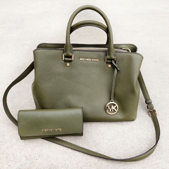 MICHAEL Michael Kors Handbags - Michael Kors Savannah Bag